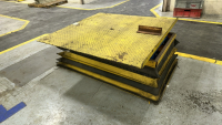 BISHAMON PNEUMATIC 4000 LBS LIFT TABLE - 4