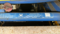 BISHAMON PNEUMATIC 4000 LBS LIFT TABLE - 6