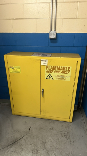 EAGLE 24 GAL. SAFETY STORAGE CABINET