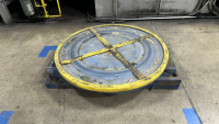 BISHAMON PNEUMATIC 4000 LBS LIFT TABLE - 2