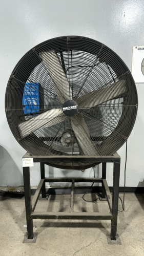 TPI Corporation MAXESS Portable Power Plus Drum Fan - 48" ON STAND