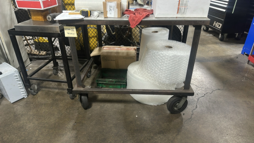 METAL ROLLING CART