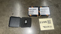 LOT (3) RENISHAW PROBE MODULES, (1) TP20 EXT FORGE PROBE MODULE (1) TP20 MED FORCE PROBE MODULE, AND (1) TP20 STD FORCE PROBE MODUAL - 3