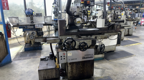 Okamoto Grind-X Linear 6-18B Surface Grinder, Serial No 48234, 230/460V