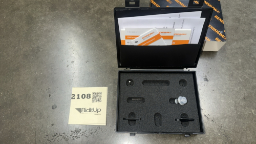 RENISHAW TP20 MED FORCE PROBE KIT WITH CASE