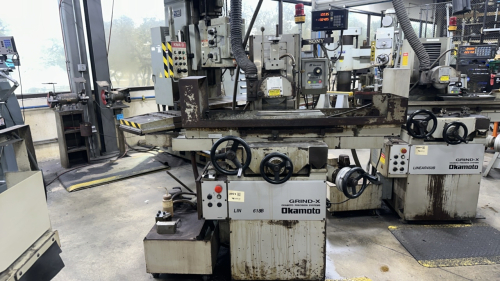 Okamoto Grind-X Linear 618B Surface Grinder, 230/460V, 6x18 Inch Table