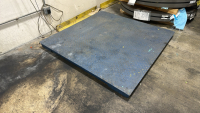 Optima OP-900A INDICATOR WITH Industrial Floor Scale, 59&rdquo; x 59&rdquo; Platform - 2