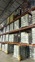 LOT (16) SEC. OF ASST'D PALLET RACKING WITH (110) BEAMS, (110) WIRE TRAYS, UPRIGHT ARE APPORX. 20&rsquo; FT HEIGHT, 3 UPRIGHT ARE APPROX. 16' FT HEIGHT, 42&rdquo; W - 2