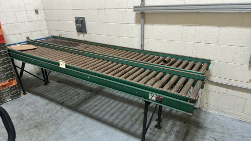 LOT 44&rsquo; FT ASST&rsquo;D ROLLING CONVEYOR