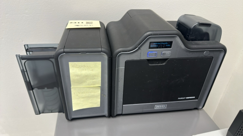 FARGO HDP5000 ID CARD PRINTER