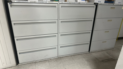 LOT (16) ASST&rdquo;D OFFICE CABINETS