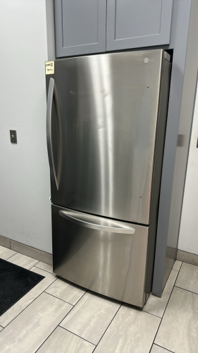 LG REFRIGERATOR AND SHARP MICROWAVE