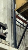 LOT (15) SEC. OF ASST'D PALLET RACKING WITH (64) BEAMS, (64) WIRE TRAYS, UPRIGHT ARE APPORX. 20&rsquo; FT HEIGHT, 42&rdquo; W, WIRE MESH BACK - 4