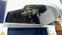 2005 MITUTOYO QUICK VISION PRO APREX VISION MEASURING MACHINE WITH (1) RENISHAW TP20 STD FORCE PROBE, (1) RENISHAW TP20 MED FORCE PROBE, (1) QV-OBJECTIVE 1x/0.055, f=100, - 3