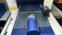 2005 MITUTOYO QUICK VISION PRO APREX VISION MEASURING MACHINE WITH (1) RENISHAW TP20 STD FORCE PROBE, (1) RENISHAW TP20 MED FORCE PROBE, (1) QV-OBJECTIVE 1x/0.055, f=100, - 4