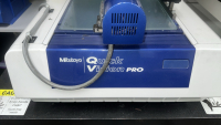 2005 MITUTOYO QUICK VISION PRO APREX VISION MEASURING MACHINE WITH (1) RENISHAW TP20 STD FORCE PROBE, (1) RENISHAW TP20 MED FORCE PROBE, (1) QV-OBJECTIVE 1x/0.055, f=100, - 5