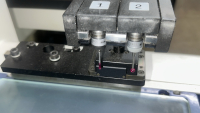 2005 MITUTOYO QUICK VISION PRO APREX VISION MEASURING MACHINE WITH (1) RENISHAW TP20 STD FORCE PROBE, (1) RENISHAW TP20 MED FORCE PROBE, (1) QV-OBJECTIVE 1x/0.055, f=100, - 6