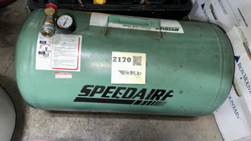 SPEEDAIRE 11 GAL. AIR TANK, MODEL: 3EUJ9