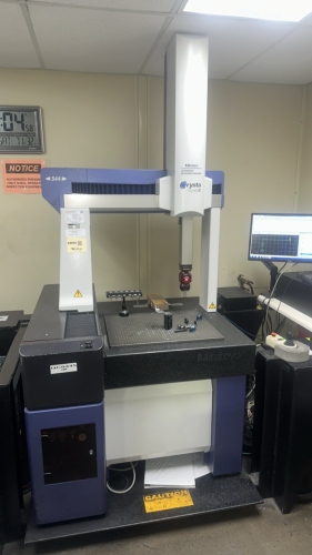 MITUTOYO CRYSTA-APEX C544 COORDINATE MEASURING MACHINE WITH RENISHAW PHC 10-2 PROBE HEAD CONTROLLER ,