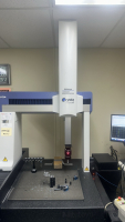 MITUTOYO CRYSTA-APEX C544 COORDINATE MEASURING MACHINE WITH RENISHAW PHC 10-2 PROBE HEAD CONTROLLER , - 2