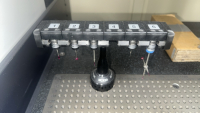 MITUTOYO CRYSTA-APEX C544 COORDINATE MEASURING MACHINE WITH RENISHAW PHC 10-2 PROBE HEAD CONTROLLER , - 4