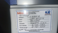 MITUTOYO CRYSTA-APEX C544 COORDINATE MEASURING MACHINE WITH RENISHAW PHC 10-2 PROBE HEAD CONTROLLER , - 7