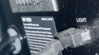 Keyence IM-7001 Image Dimension Measurement System, SERIAL NO. T5171080009, WITH IM-7020 MEASUREMENT HEAD, SERIAL NO. #7C710460 - 8