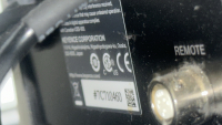 Keyence IM-7001 Image Dimension Measurement System, SERIAL NO. T5171080009, WITH IM-7020 MEASUREMENT HEAD, SERIAL NO. #7C710460 - 9