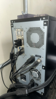 Keyence IM-7001 Image Dimension Measurement System, SERIAL NO. T5171080009, WITH IM-7020 MEASUREMENT HEAD, SERIAL NO. #7C710460 - 14