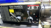 JET GH-1440ZX GEARED HEAD PRECISION LATHE, 91&rdquo; L x 23 1/2&rdquo; D x 50 1/2&rdquo; H - 3