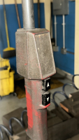 COFFIN 1 TON ELECTRIC CHAIN HOIST WITH POWER LIFT MAGNET - 3