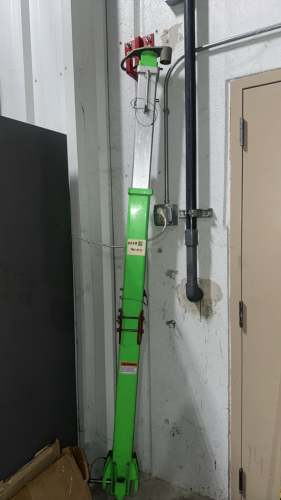DBA SALA ADVANCED PORTABLE FALL ARREST POST, MODEL: 8516996