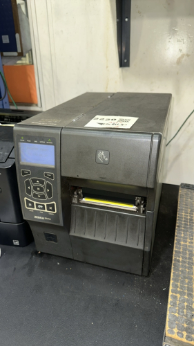 LOT (2) ZEBRA ZT 410 LABEL PRINTERS