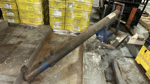 T & S EQUIPMENT FORKLIFT BOOM ATTACHMENT