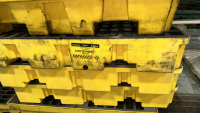 LOT (15) ASST&rsquo;D JUSTRITE AND EAGLE SPILL PALLETS - 2