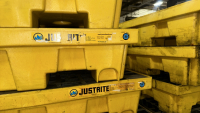 LOT (15) ASST&rsquo;D JUSTRITE AND EAGLE SPILL PALLETS - 3