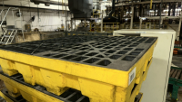 LOT (15) ASST&rsquo;D JUSTRITE AND EAGLE SPILL PALLETS - 4