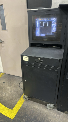 GLOBAL MOBILE COMPUTER CABINET, 24 1/2&rdquo; W x 22 1/2&rdquo; D x 63&rdquo; H