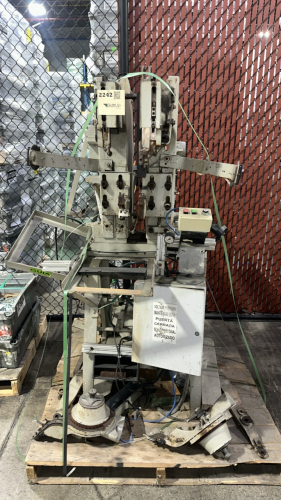 CHICAGO RIVET 172 PNEUMATIC RIVET SETTING MACHINE, (PARTS),