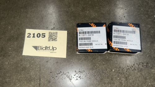 LOT (2) RENISHAW TP20 6W PROBE MODULES