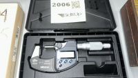 Mitutoyo Digital Micrometer, 0-1 inch Range