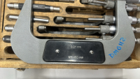 Micrometer Set OF (5) , 0-150 mm Measurement Range - 2
