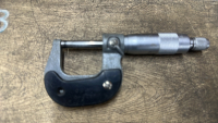 Micrometer Set OF (5) , 0-150 mm Measurement Range - 6