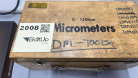 Micrometer Set OF (5) , 0-150 mm Measurement Range - 7
