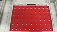 Vermont Gage Pin Gauge Set, 0.20mm to 1.28mm and 1.31mm to 4.99mm Range, Black Guard Coating - 3