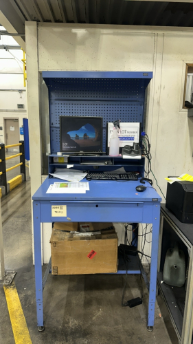 GLOBAL BLUE SHOP DESK