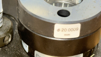 CALIBRATION TOOL FOR QUICK VISION , Part No. 02ANL920 - 3