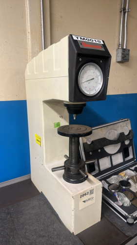 STARRET 3814 ANALOG HARDNESS TESTER WITH METAL CABINET