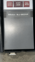 Mitutoyo SJ-201P Portable Digital Surface Roughness Meterr, Power Supply: DC 9V - 2