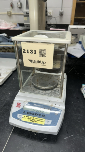 OHAUS PA313 PIONEER ANALYTICAL BALANCE